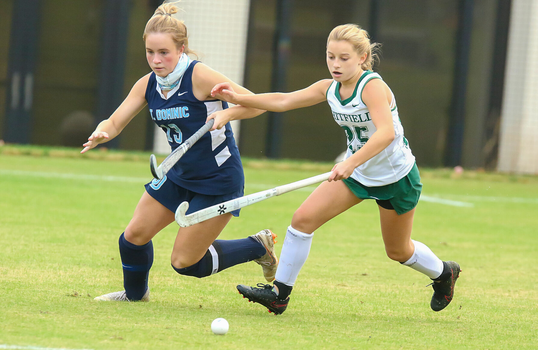 Whitfield vs. St. Dominic field hockey